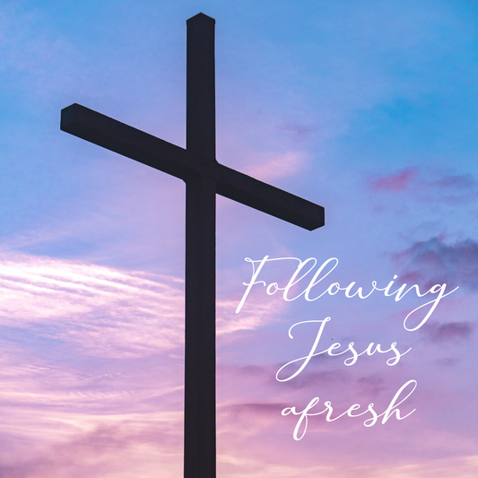 An Invitation at Passover - Following Jesus afresh