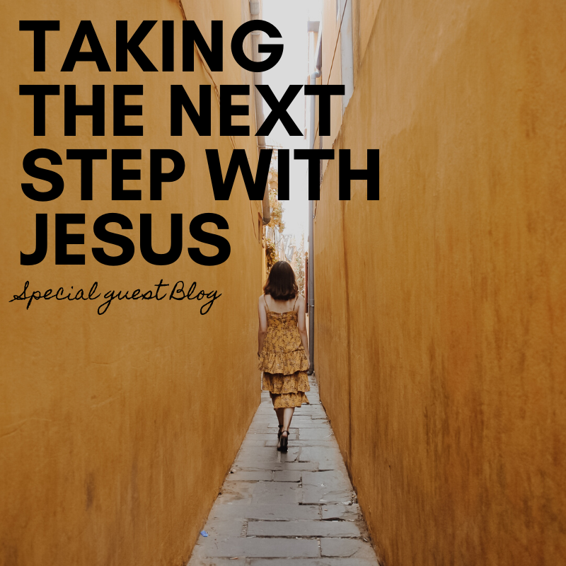 Taking the next step with Jesus (Special guest - Melissa Tsingano)