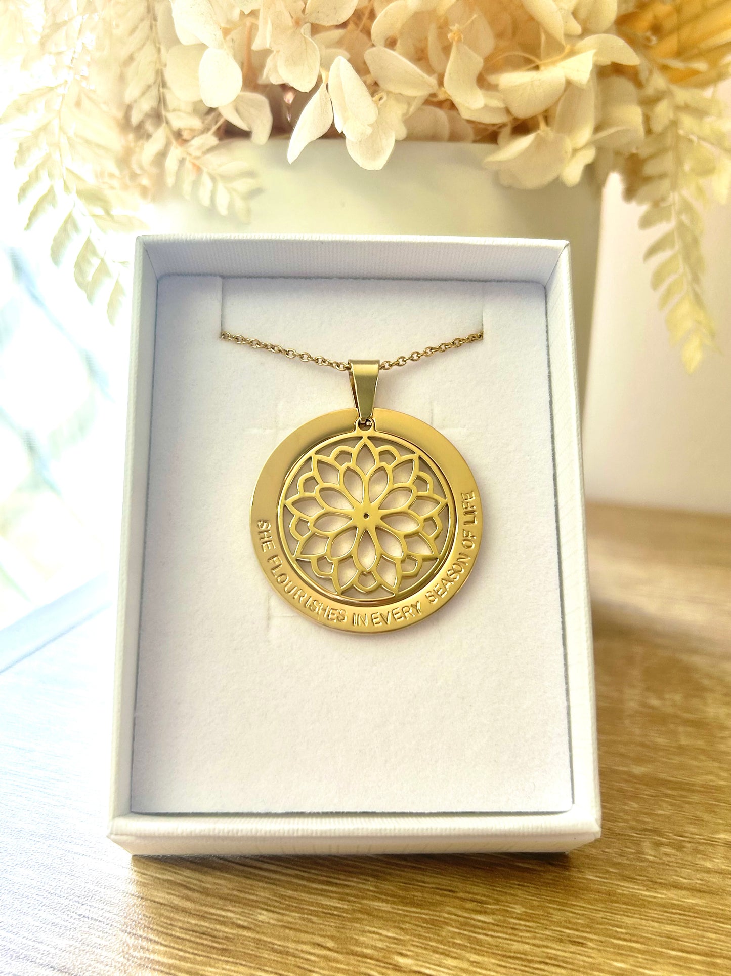 Flourish Statement Necklace