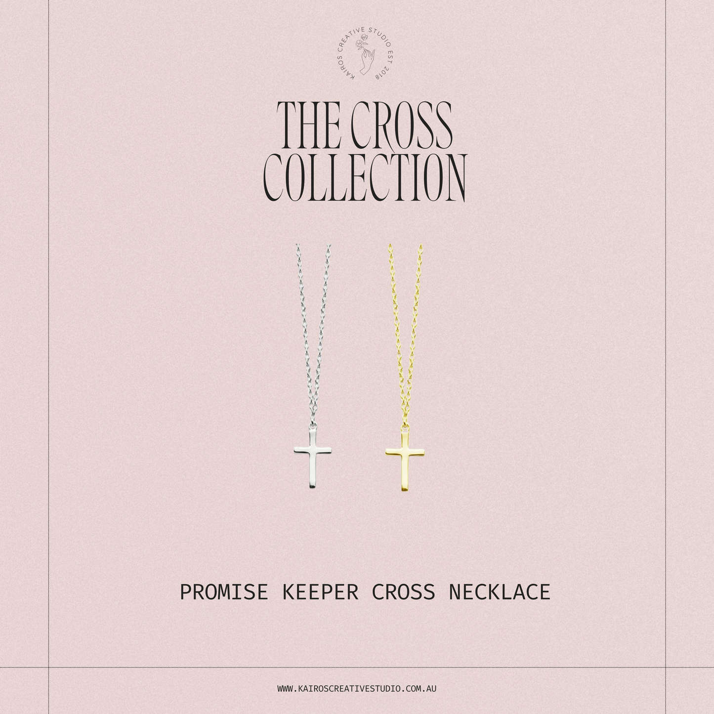 Promise Keeper Cross Necklace