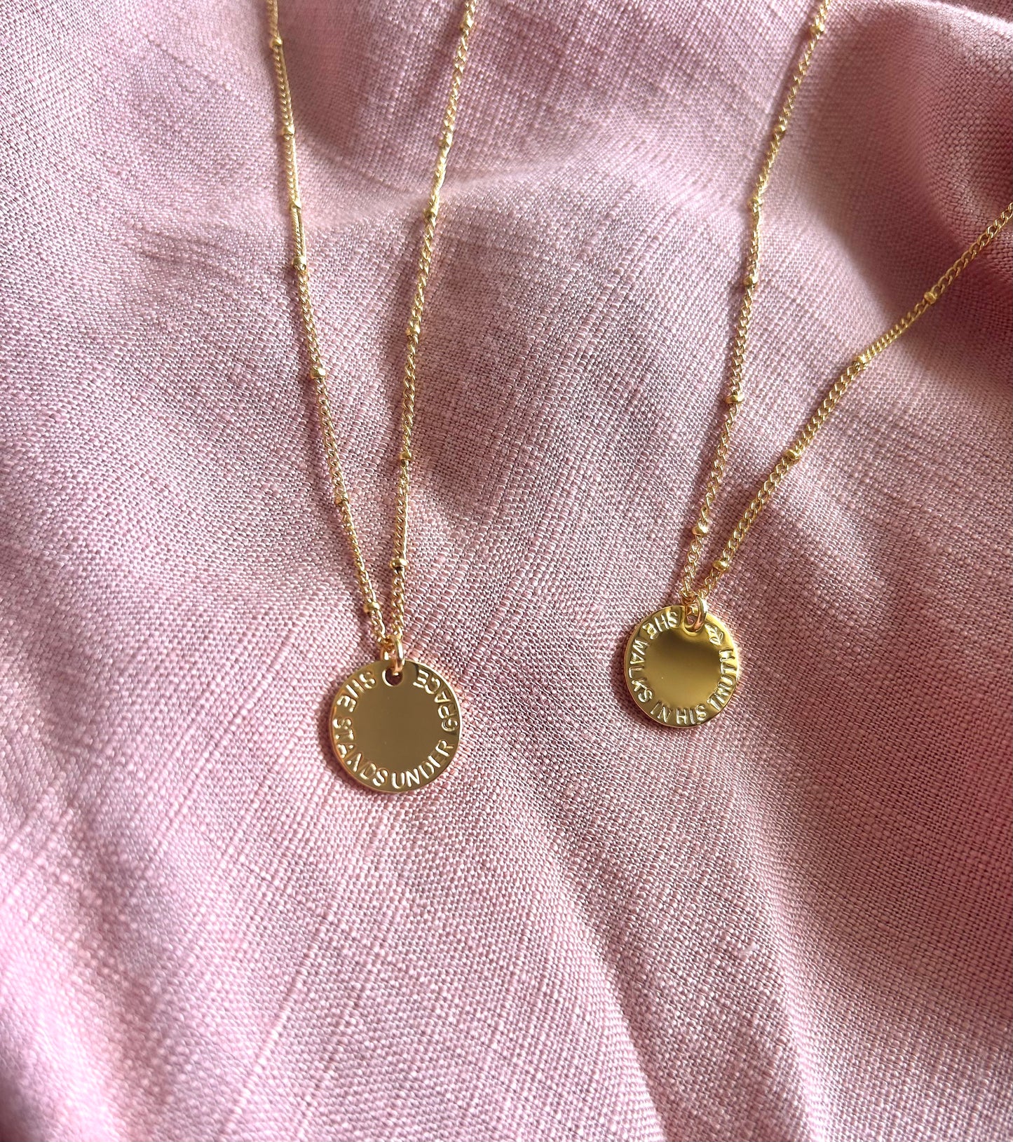 Mini Truth Medallion