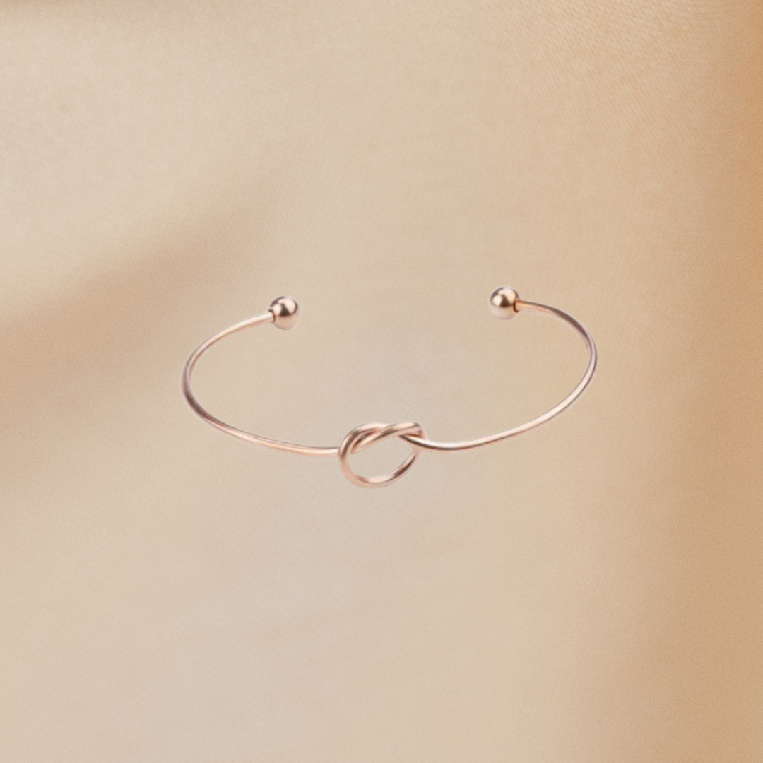 Eternal Knot Bangle