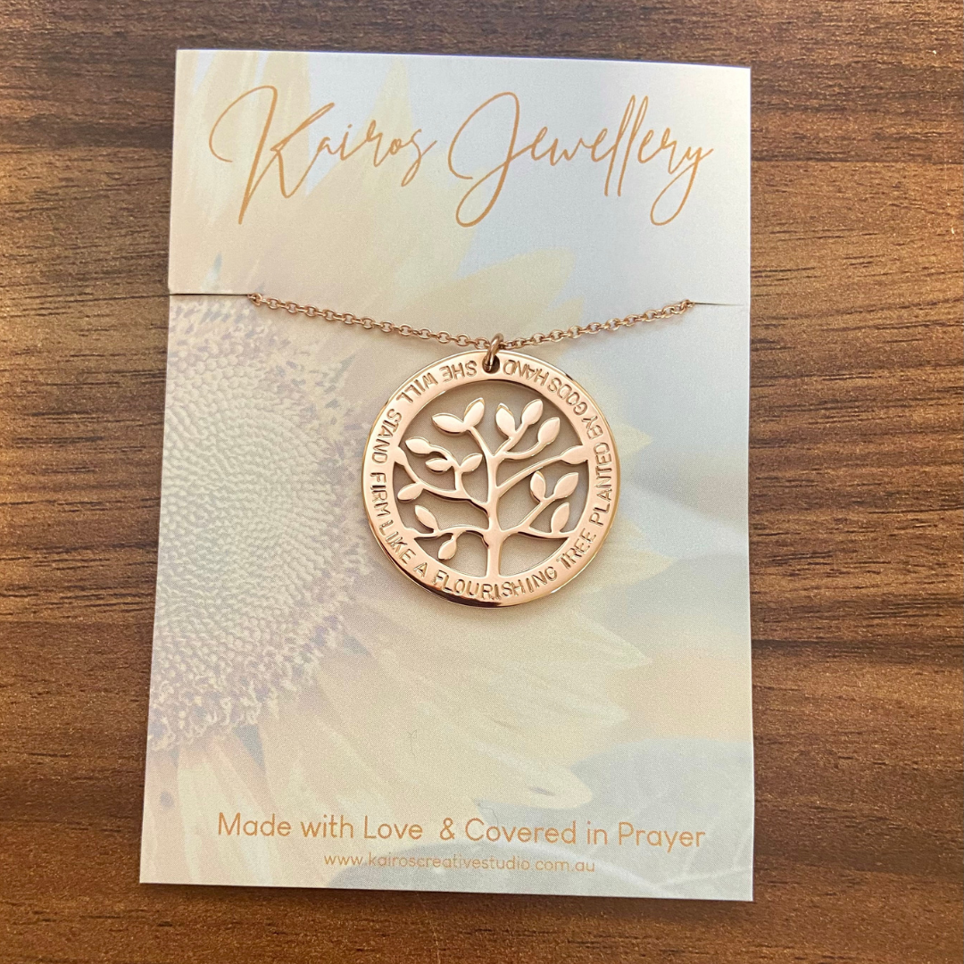 Tree Necklace
