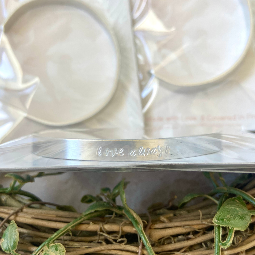 Aluminium Thin Bracelet Cuffs