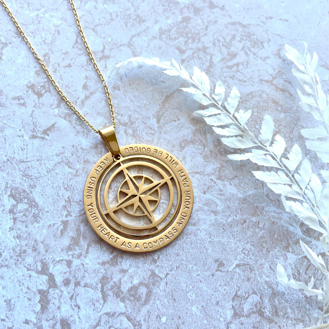 Compass Necklace