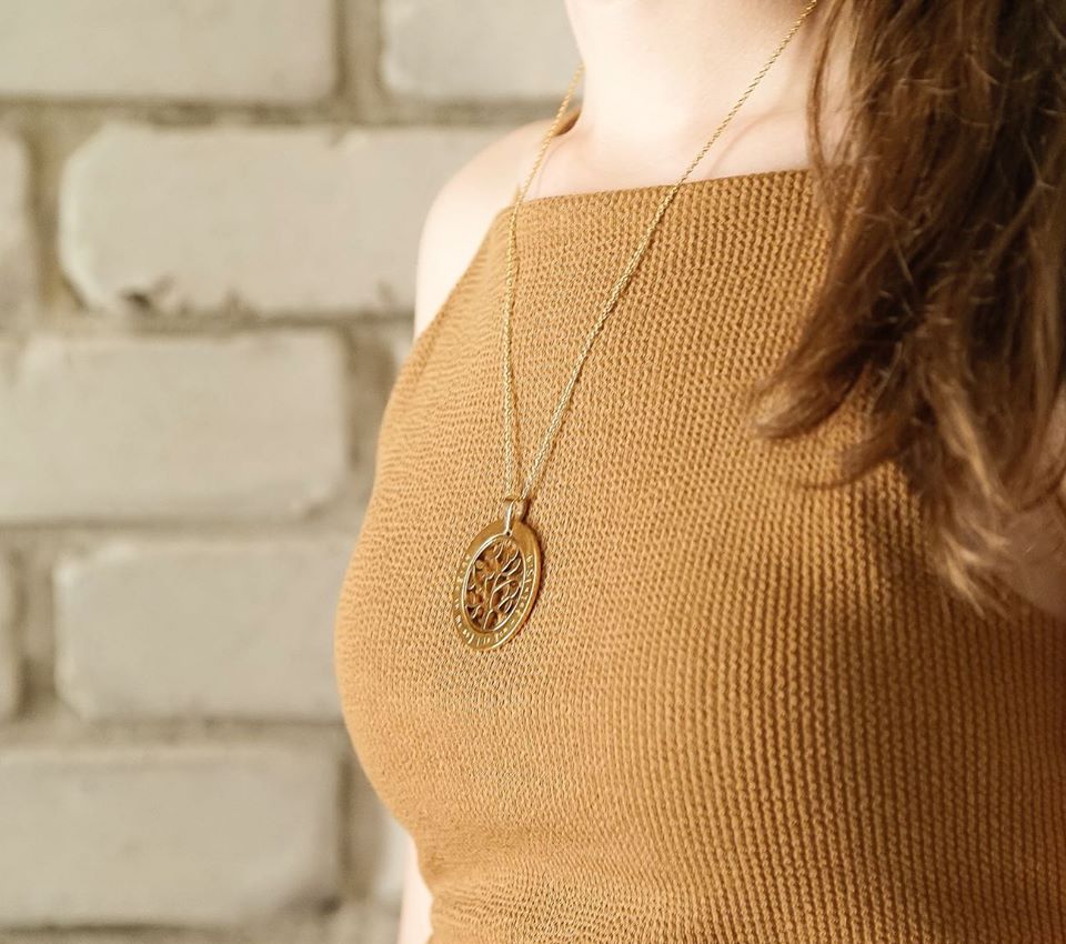 Abide Necklace