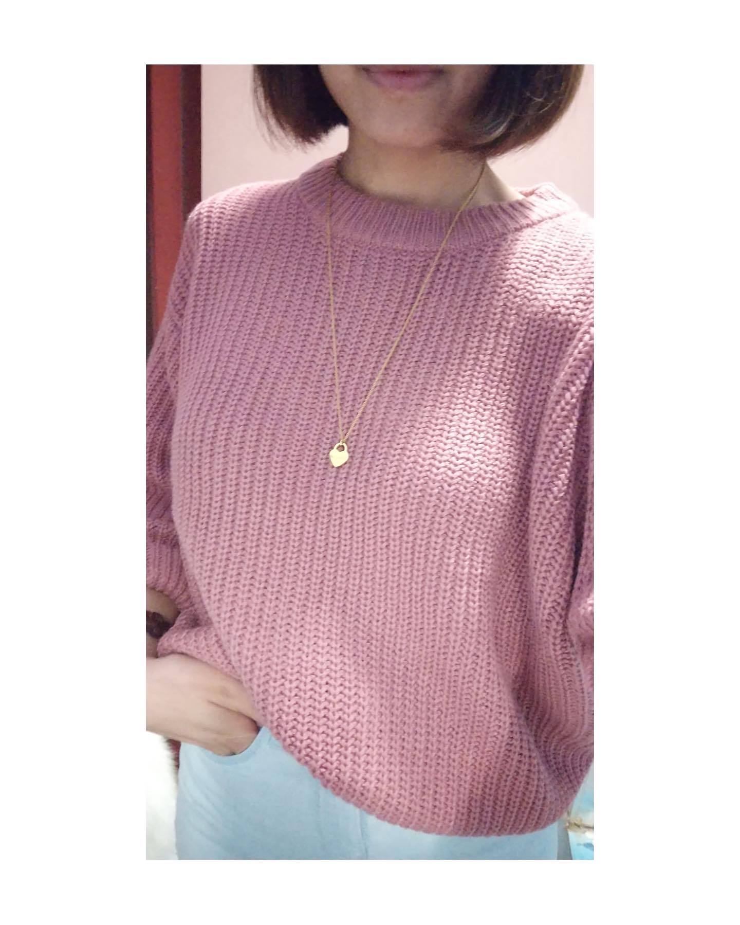 Faith Necklace (Mini Heart)