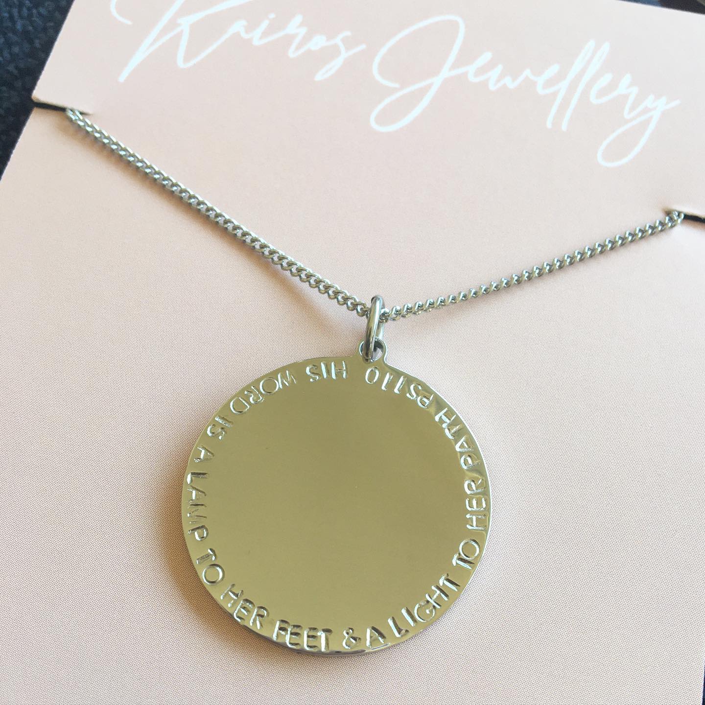 Mary Necklace (Most Popular)