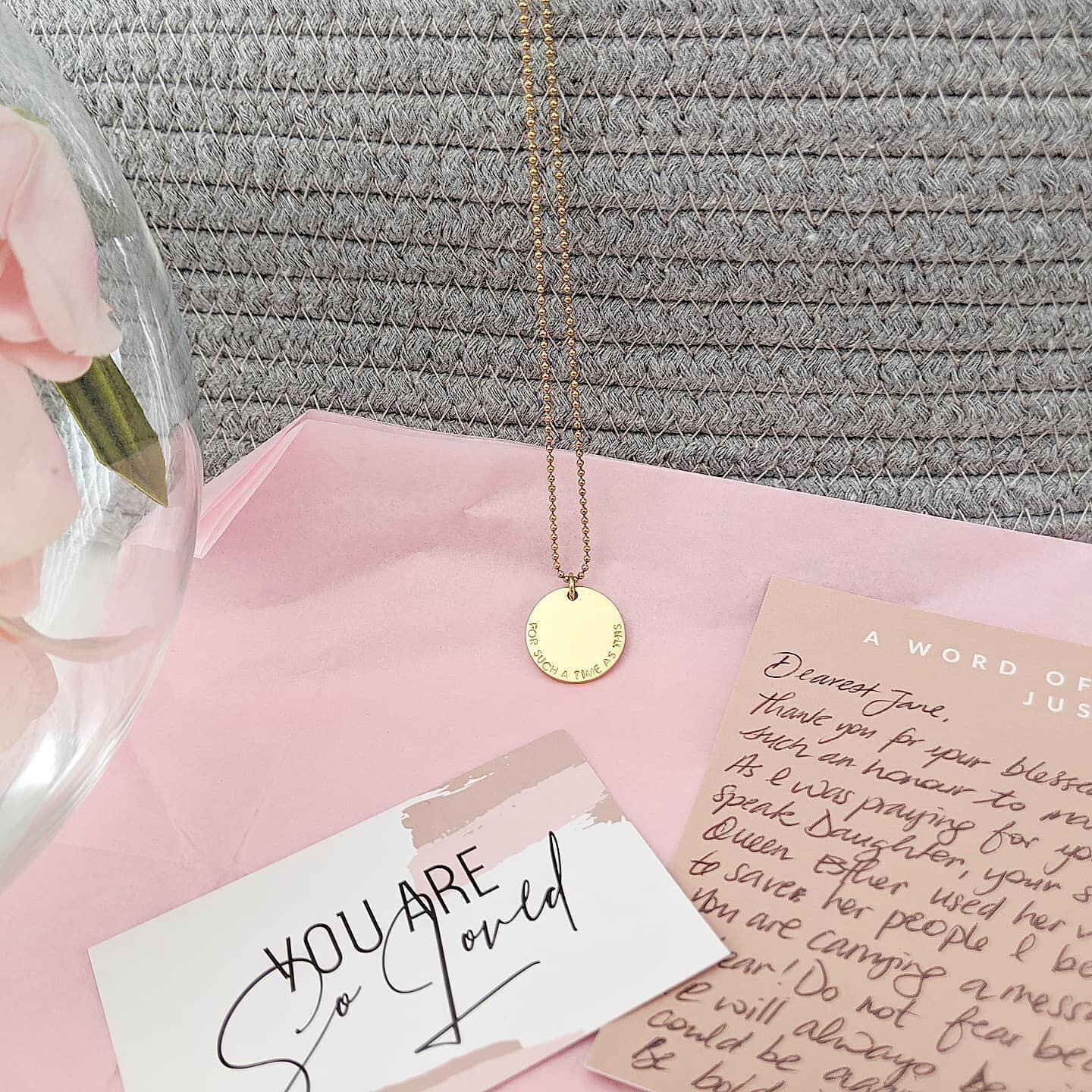 Esther Necklace (Most Popular)