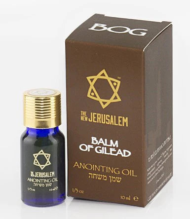 Jerusalem Anointing Oil (Balm of Gilead, Messiahs Fragrance, Bridal Garden)