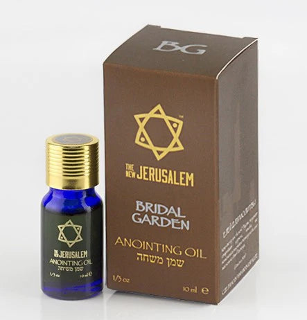 Jerusalem Anointing Oil (Balm of Gilead, Messiahs Fragrance, Bridal Garden)