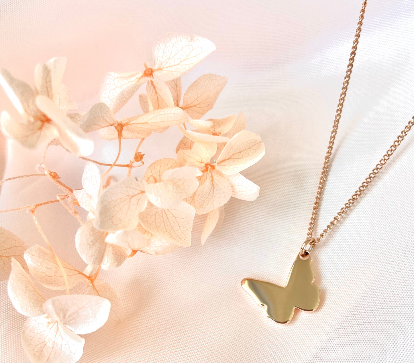 Butterfly Necklace (Mini)