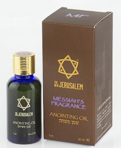 Jerusalem Anointing Oil (Balm of Gilead, Messiahs Fragrance, Bridal Garden)