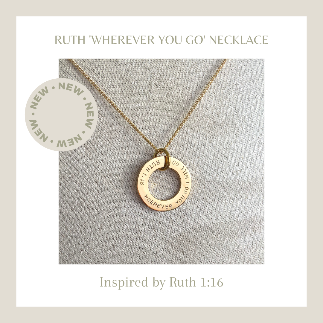 Ruth 'Wherever You Go' Necklace