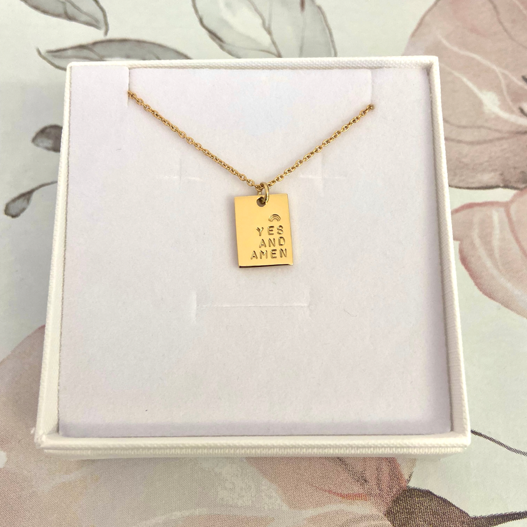 Yes and Amen Necklace