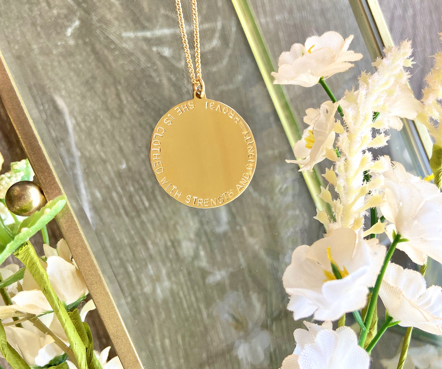 Mary Necklace (Most Popular)