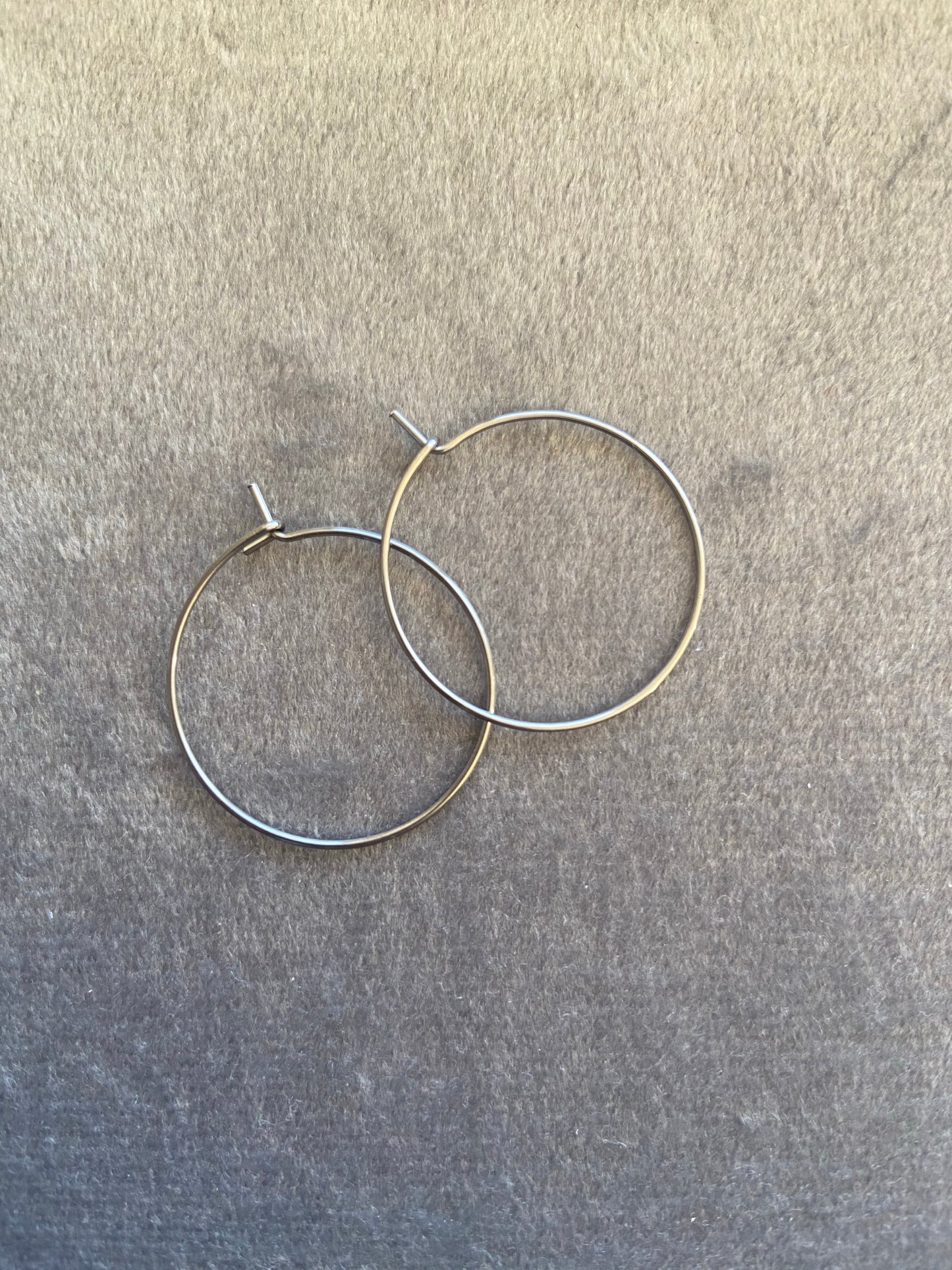 ‘Eternity’ Hoop Earrings