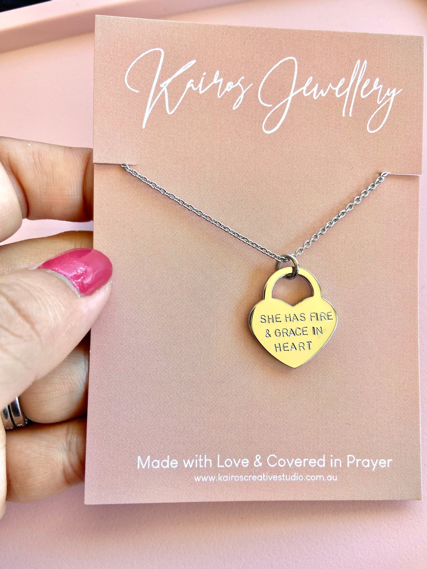 Hannah Necklace (Most Popular)