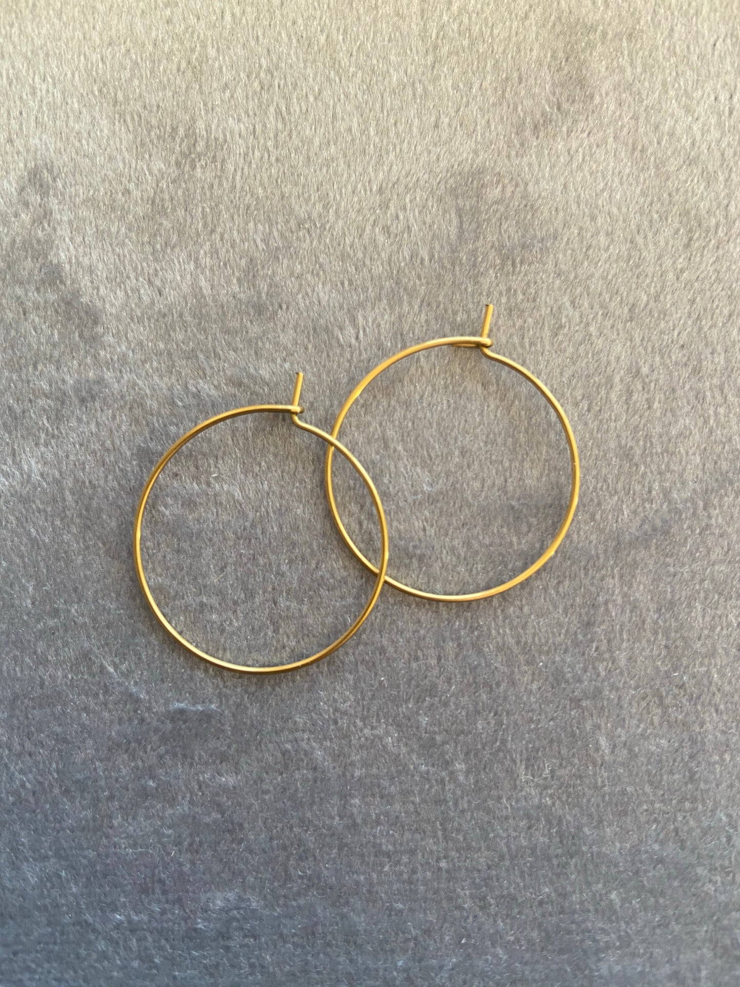 ‘Eternity’ Hoop Earrings