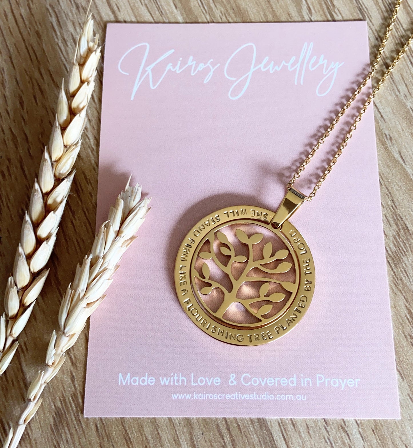 Abide Necklace