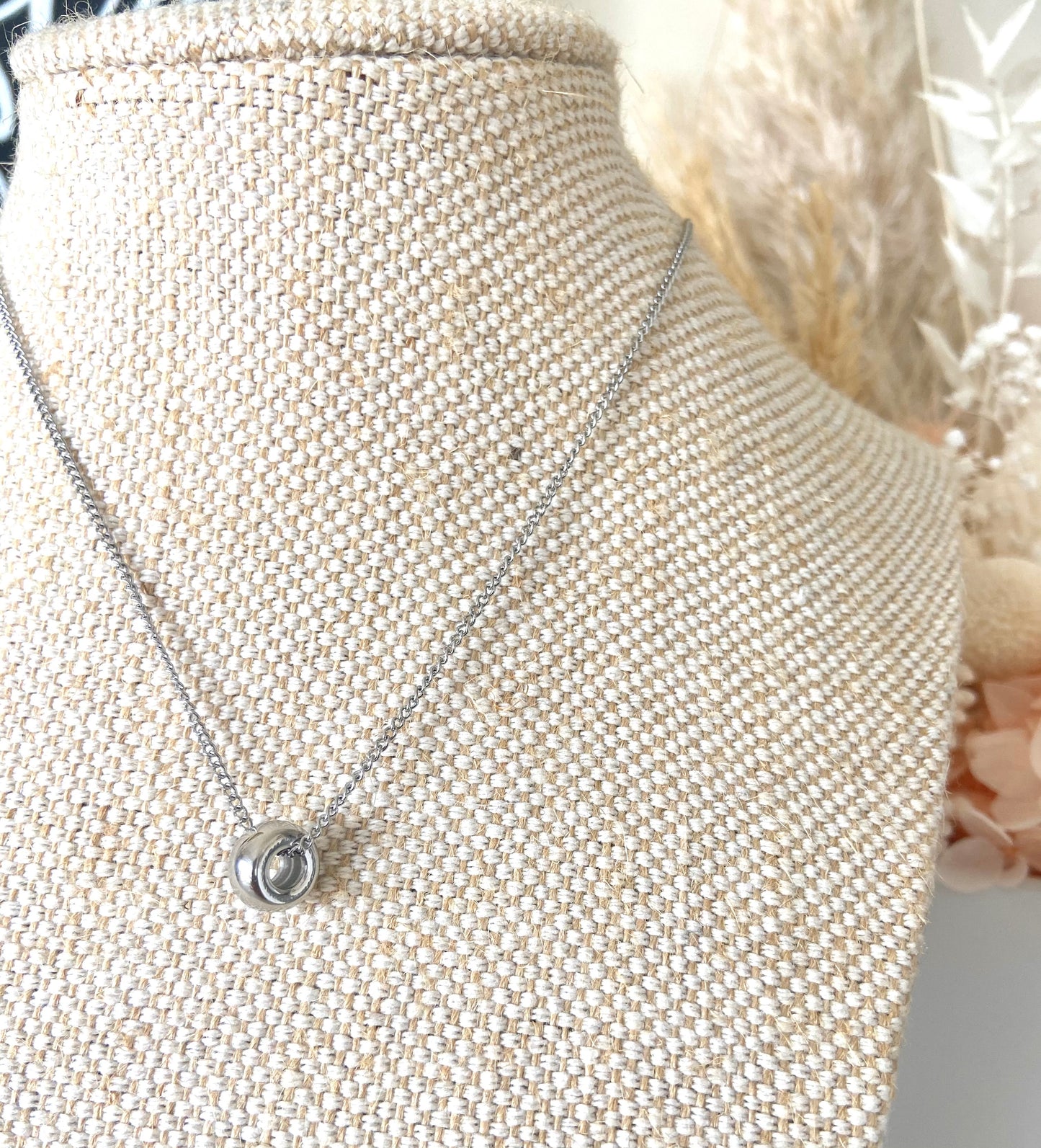 Blessing Ring Necklace