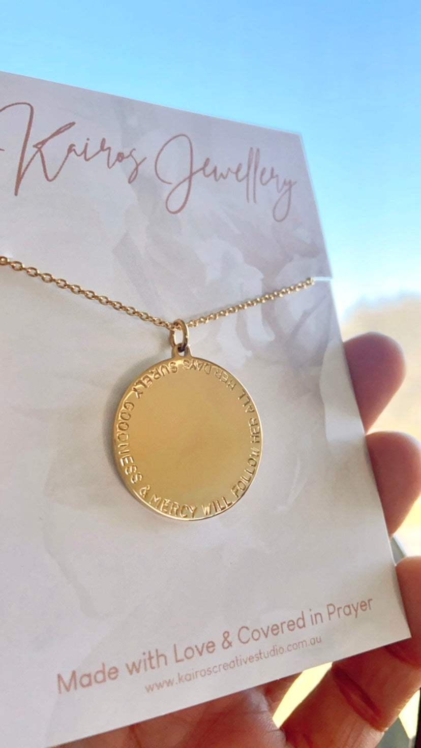 Mary Necklace (Most Popular)