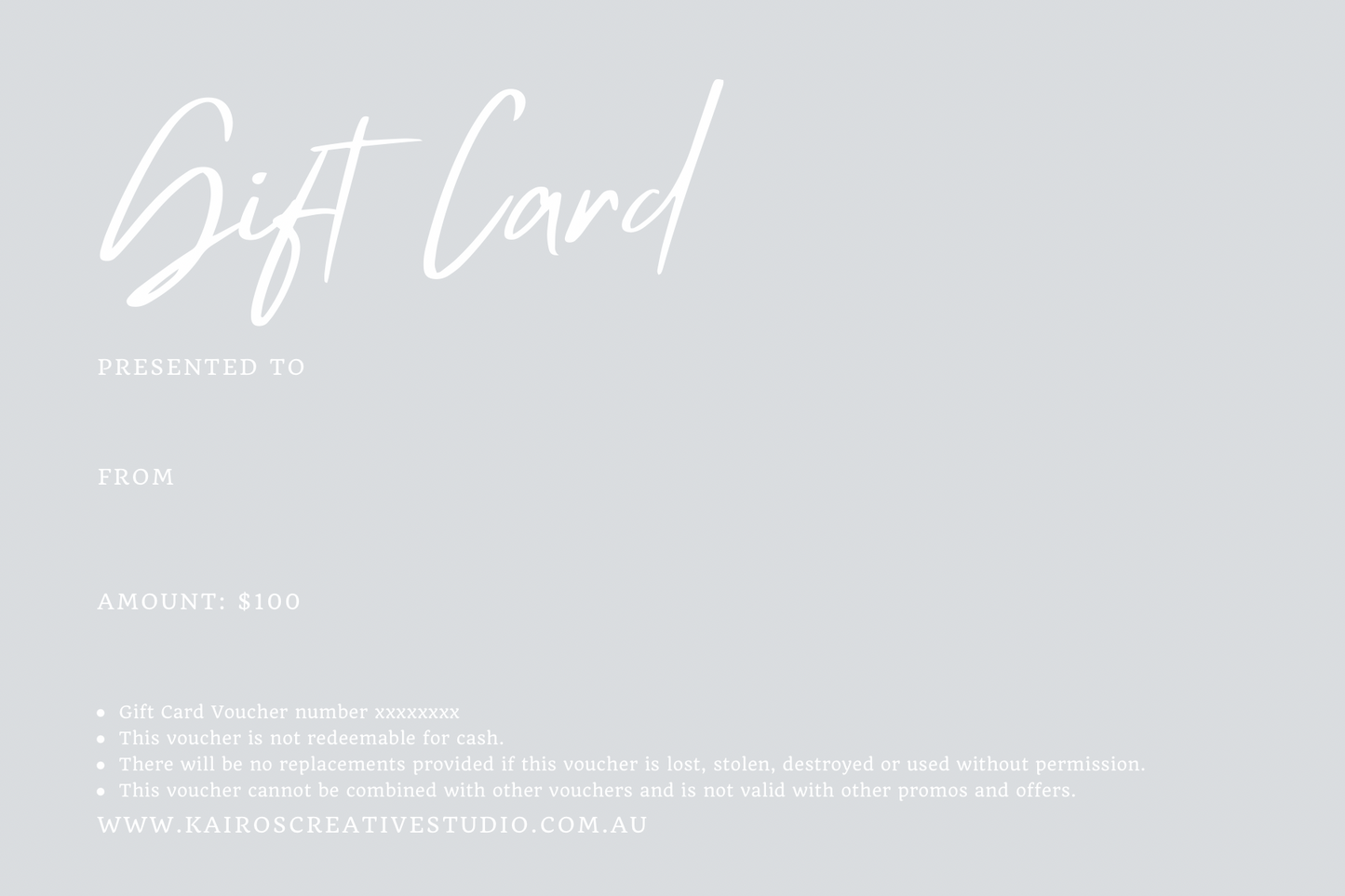 Gift Card