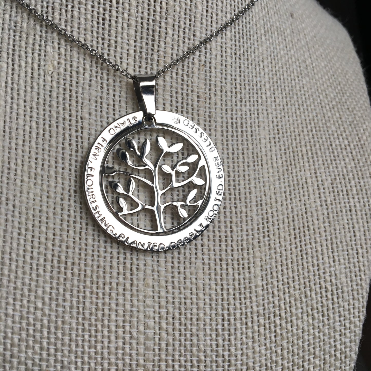 Abide Necklace