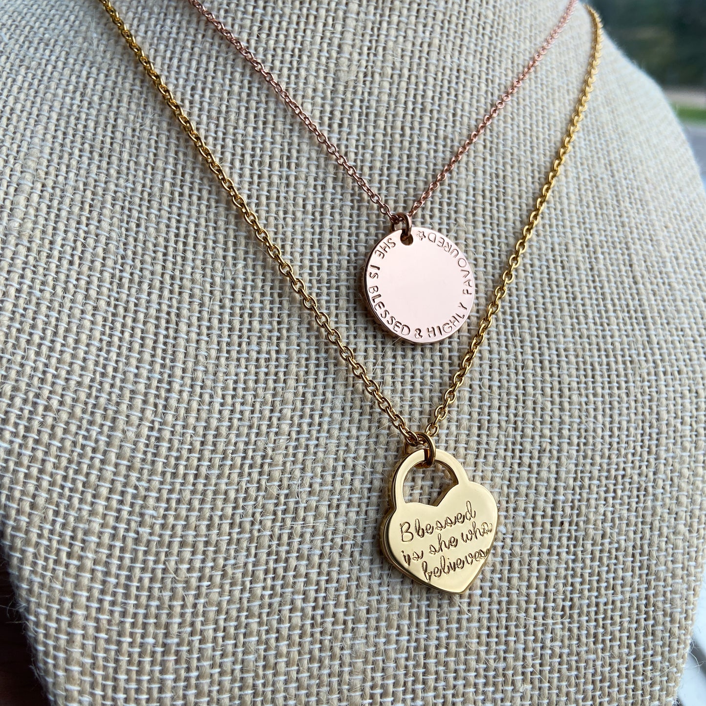 Hannah Necklace (Most Popular)