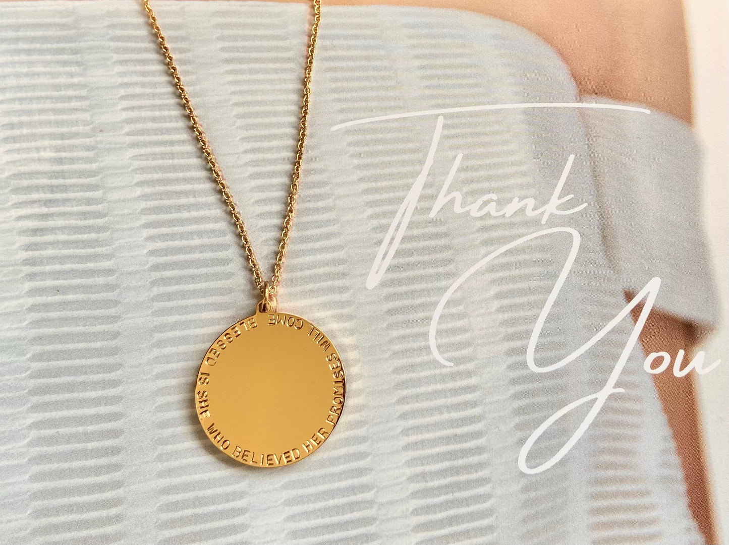 Mary Necklace (Most Popular)
