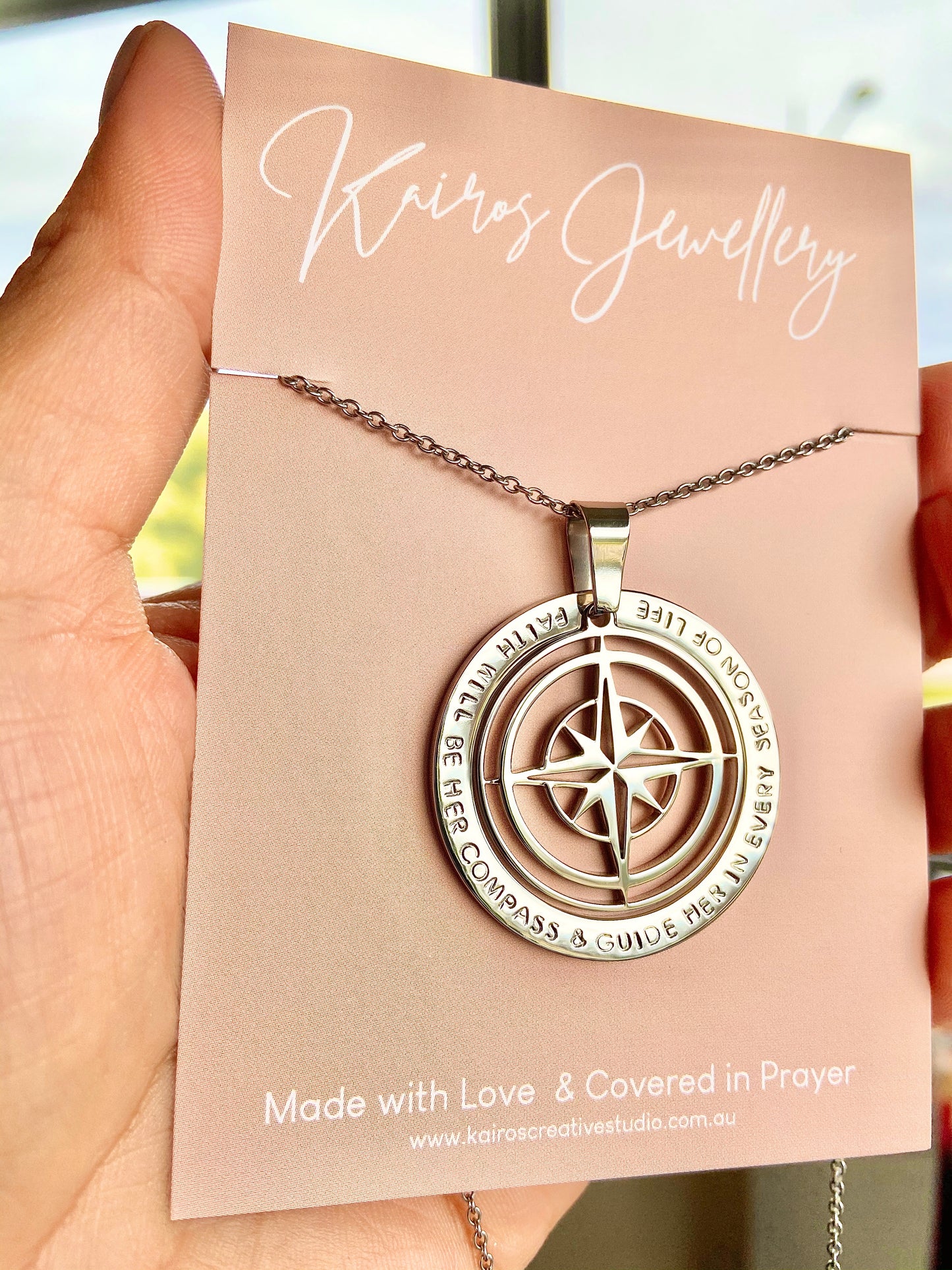 Compass Necklace