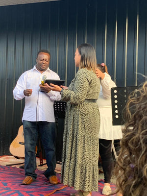 A special day to be ordained - Easter Saturday!
