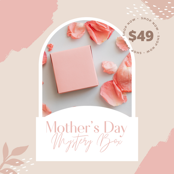 Introducing our Limited Edition Mother's Day Mystery Boxes!