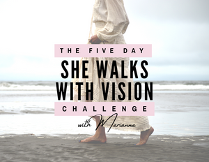 She Walks with Vision Challenge