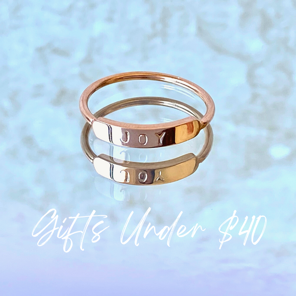 Gifts under $40