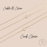 She is clothed with strength and dignity - Spinning Necklace