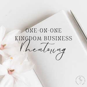 Kingdom Business Mentoring Session