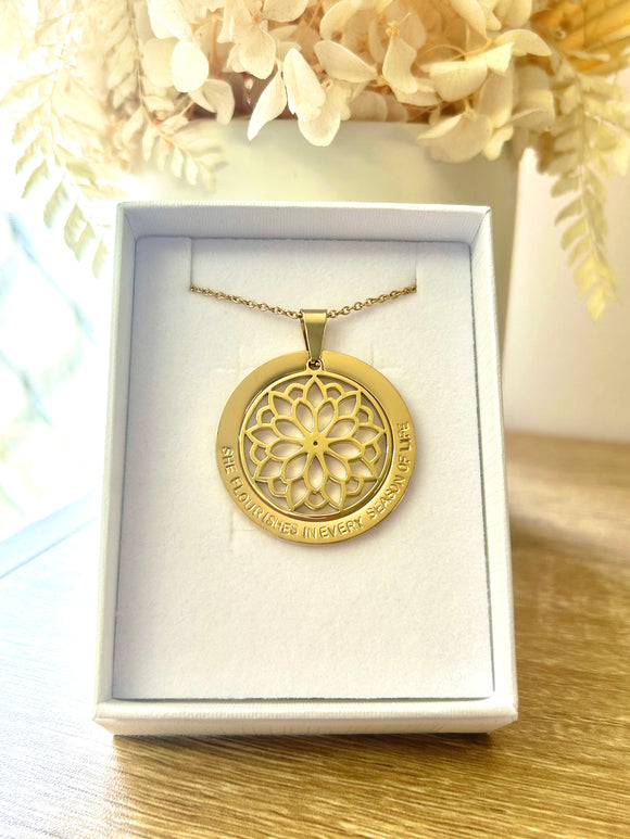 Flourish Statement Necklace