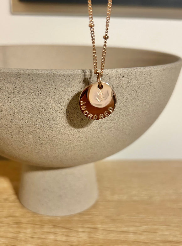 Anchored Necklace
