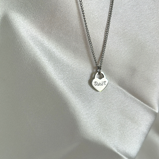 Beloved Necklace (Baby Heart)
