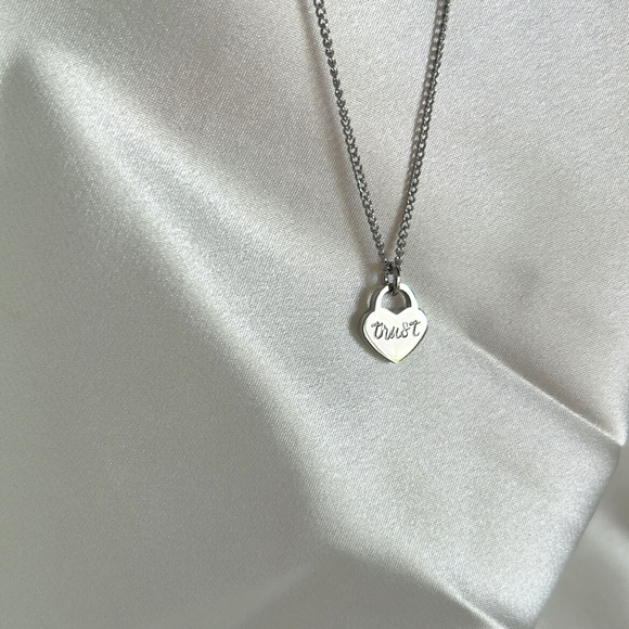 Beloved Necklace (Baby Heart)