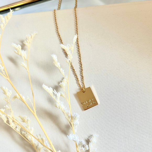 Forever Loved Necklace