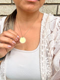 Joanna Medallion Necklace