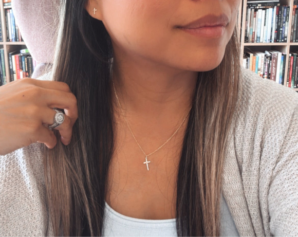 Promise Keeper Cross Necklace