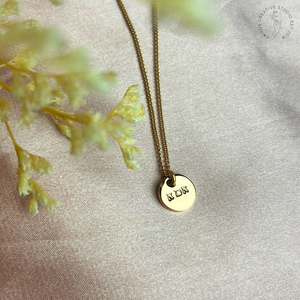 Ima (Mother in Hebrew) Necklace
