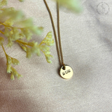 Ima (Mother in Hebrew) Necklace