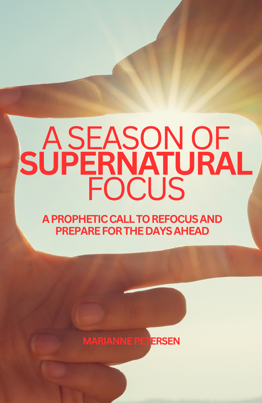 PRE-ORDER - A Season of Supernatural Focus