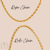She is clothed with strength and dignity - Spinning Necklace