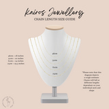 She is clothed with strength and dignity - Spinning Necklace