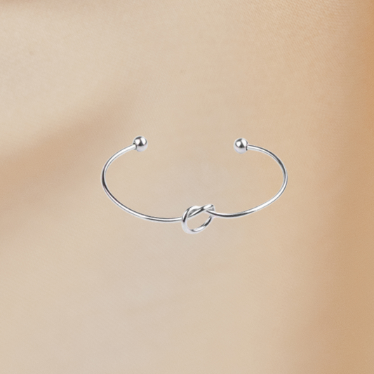 Eternal Knot Bangle